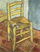 Van Gogh-s Chair Vincent Van Gogh